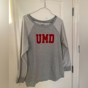 University of Maryland sweatshirt